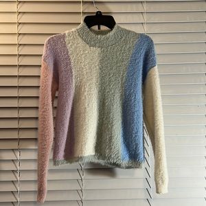 Multicolored, wild fable, sweater
